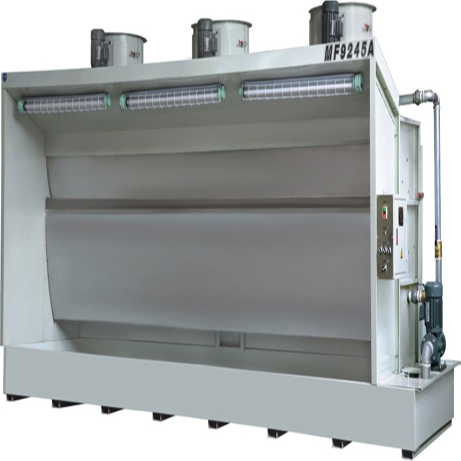 厂家直销水帘柜 喷漆房水帘柜 水帘喷漆柜 水式吸尘柜