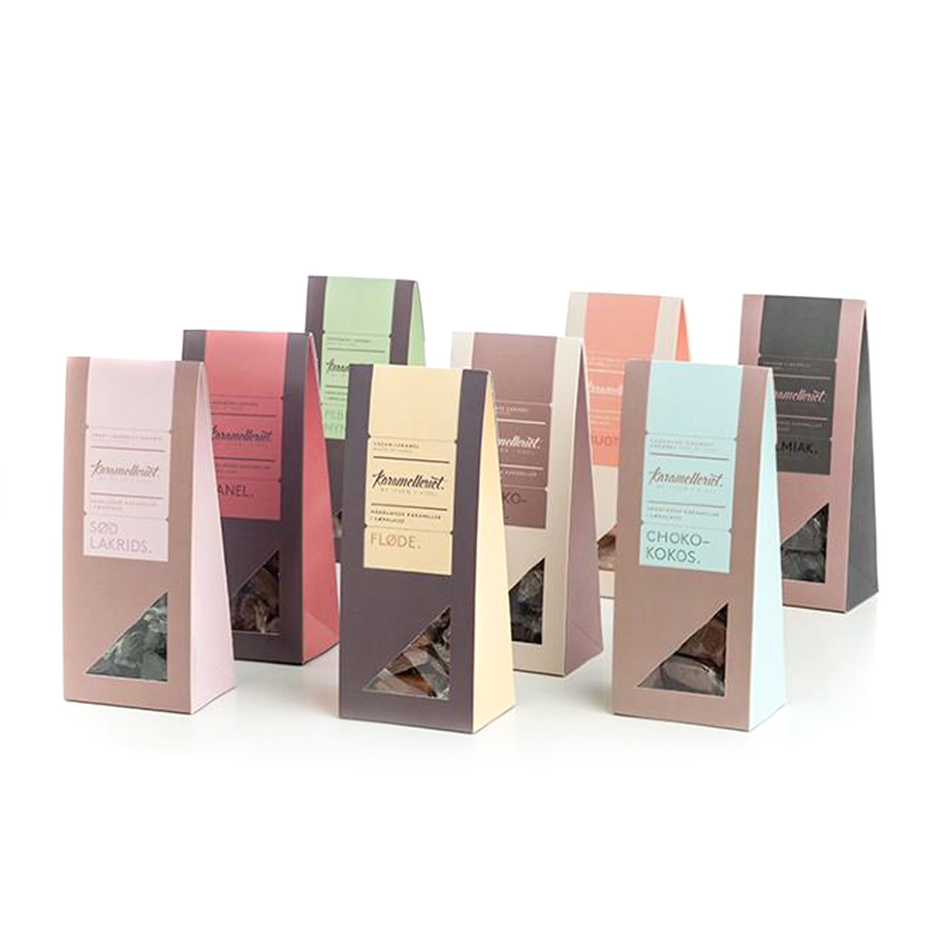 通用礼品包装盒定做 精美巧克力折叠纸盒包装 南北干货包装袋定做