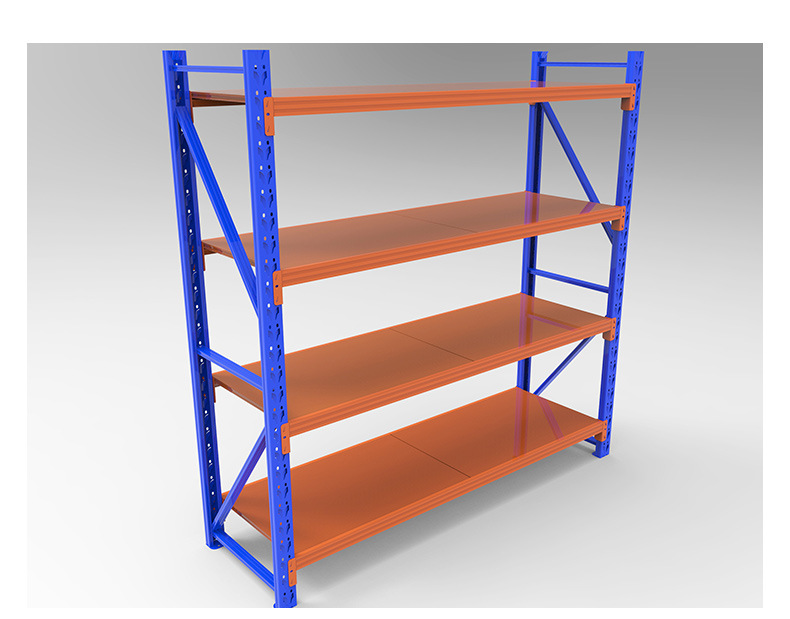 专业定制轻型货架 轻仓货架铁架快递仓储货架超市仓库货架