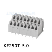 科发 接线端子 弹簧式 KF250T-5.0 芯数 1-XXP