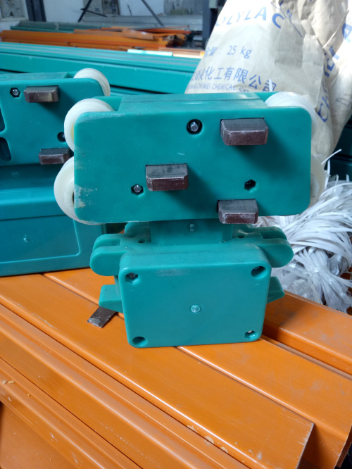 起重机集电器多极管式无接缝安全滑触线集电器起重机专用集电器