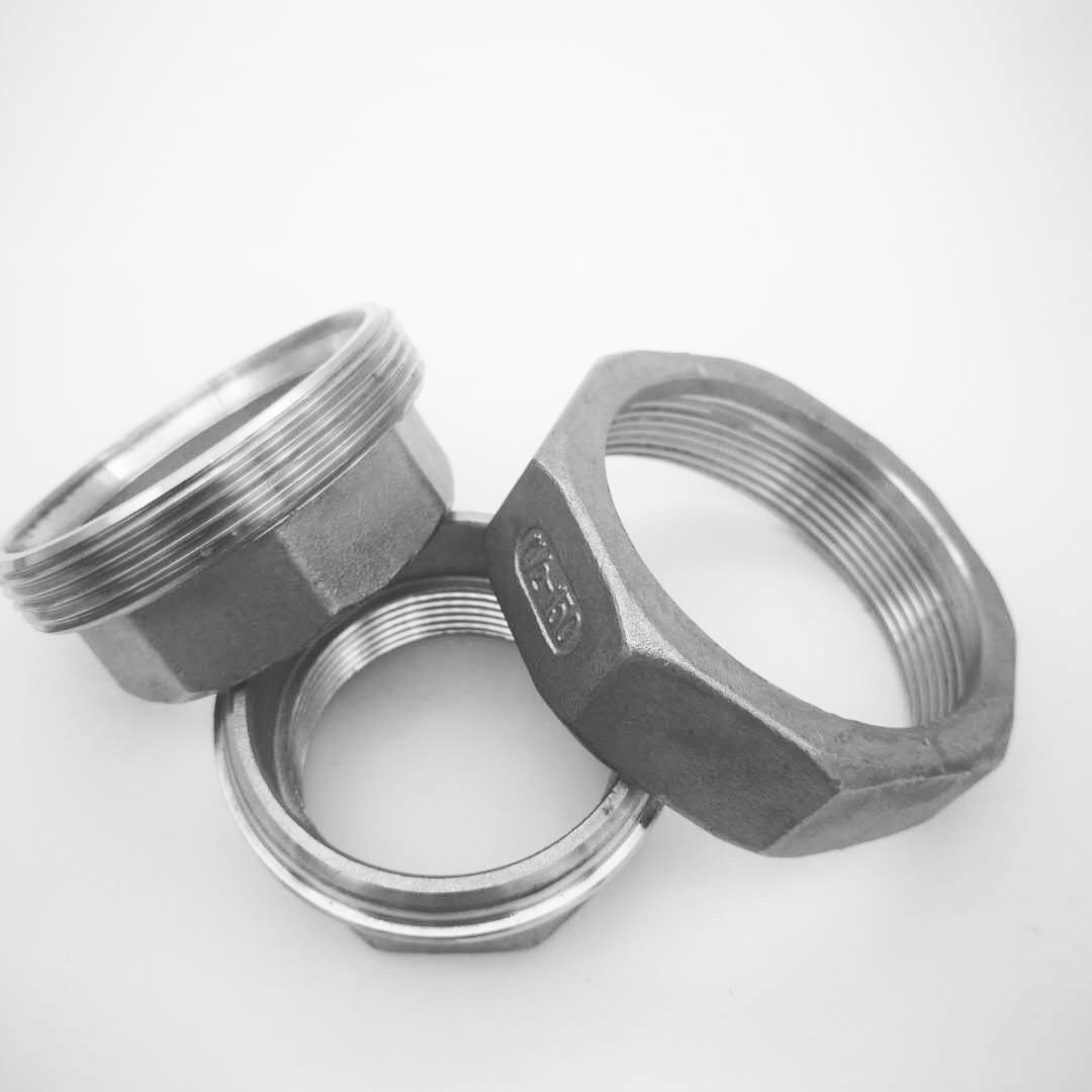 304不锈钢内丝内牙内螺纹活接硬密封活接1.5寸11/2dn40