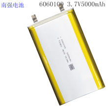 移动电源厂家聚合物锂电池6060100 3.7V5000mah 储能电池软包电池