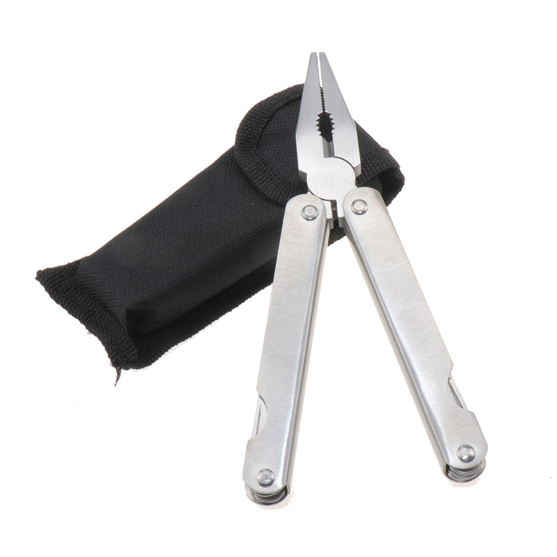 多功能折叠钳子 户外工具多用钳 8712钳子 不锈钢钳子阳江厂家