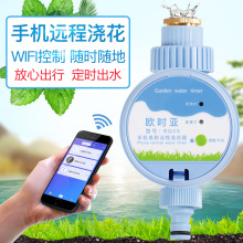 手机无线WIFI远程控制浇花器定时自动灌溉微喷雾化 自动浇花器