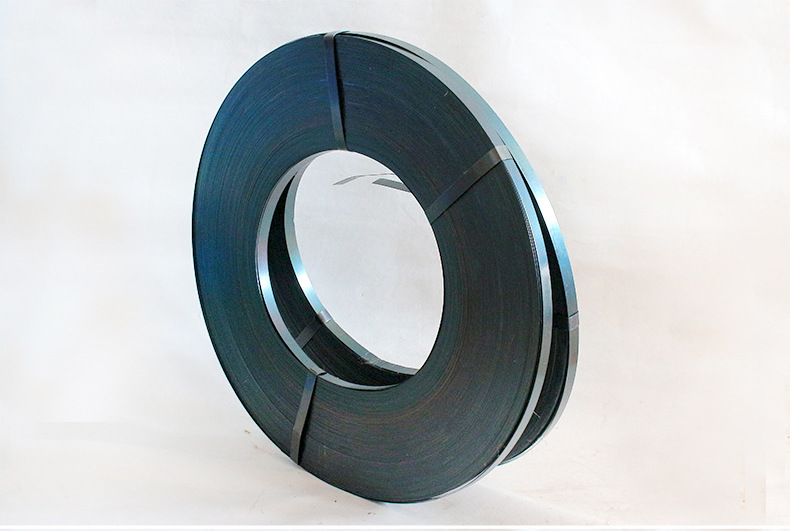 烤蓝铁皮打包带钢制打包钢带高强度16mm1932打包装钢带铁皮打包带