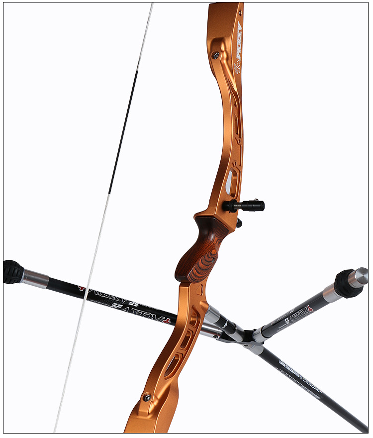 公司战略产品 韩国sf弓 插片接口金属把反曲弓 sf比赛竞技弓箭