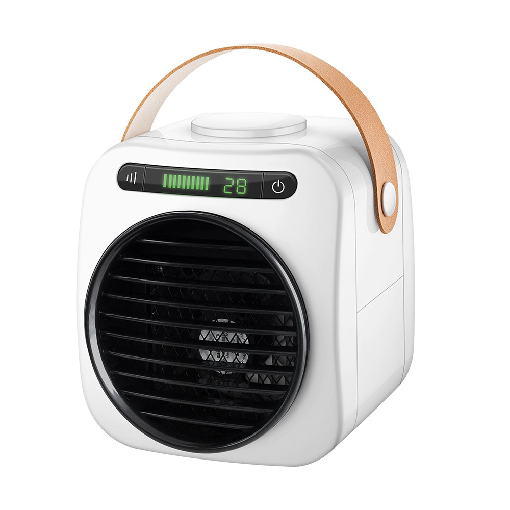 跨境迷你冷风机负离子空调扇 宿舍办公室usb小型冷风扇