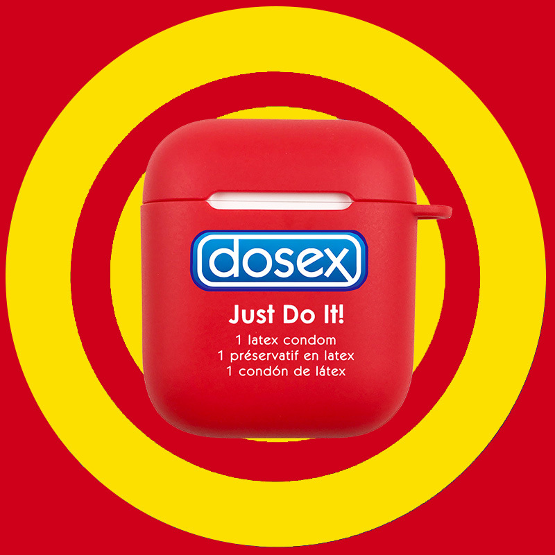 airpods pro保护套3代适用苹果无线蓝牙耳机套2代tpu软创意杜蕾斯