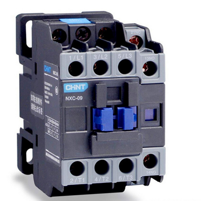 正泰 交流接触器昆仑系列接触器 cjx2-0910升级版nxc-09 220v380v