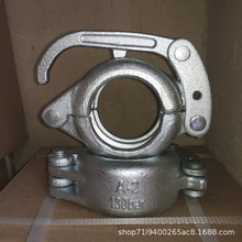 混凝土管卡 泵车管卡 泵管专用管卡DN125高低压泵管固定螺栓管卡