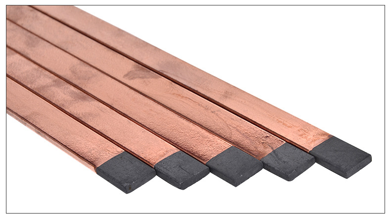 促销款 气刨碳棒 5*20*355 mm 碳弧气刨碳棒 矩形碳棒 扁棒