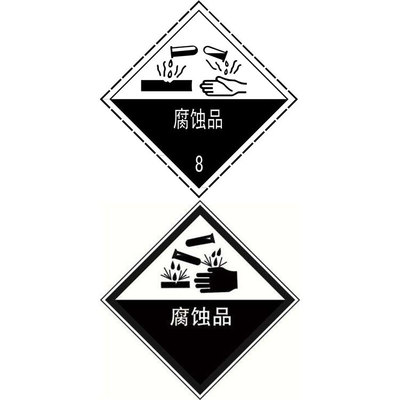 8类危险品包装 8类危险品纸箱 危包箱包装8类腐蚀性物质