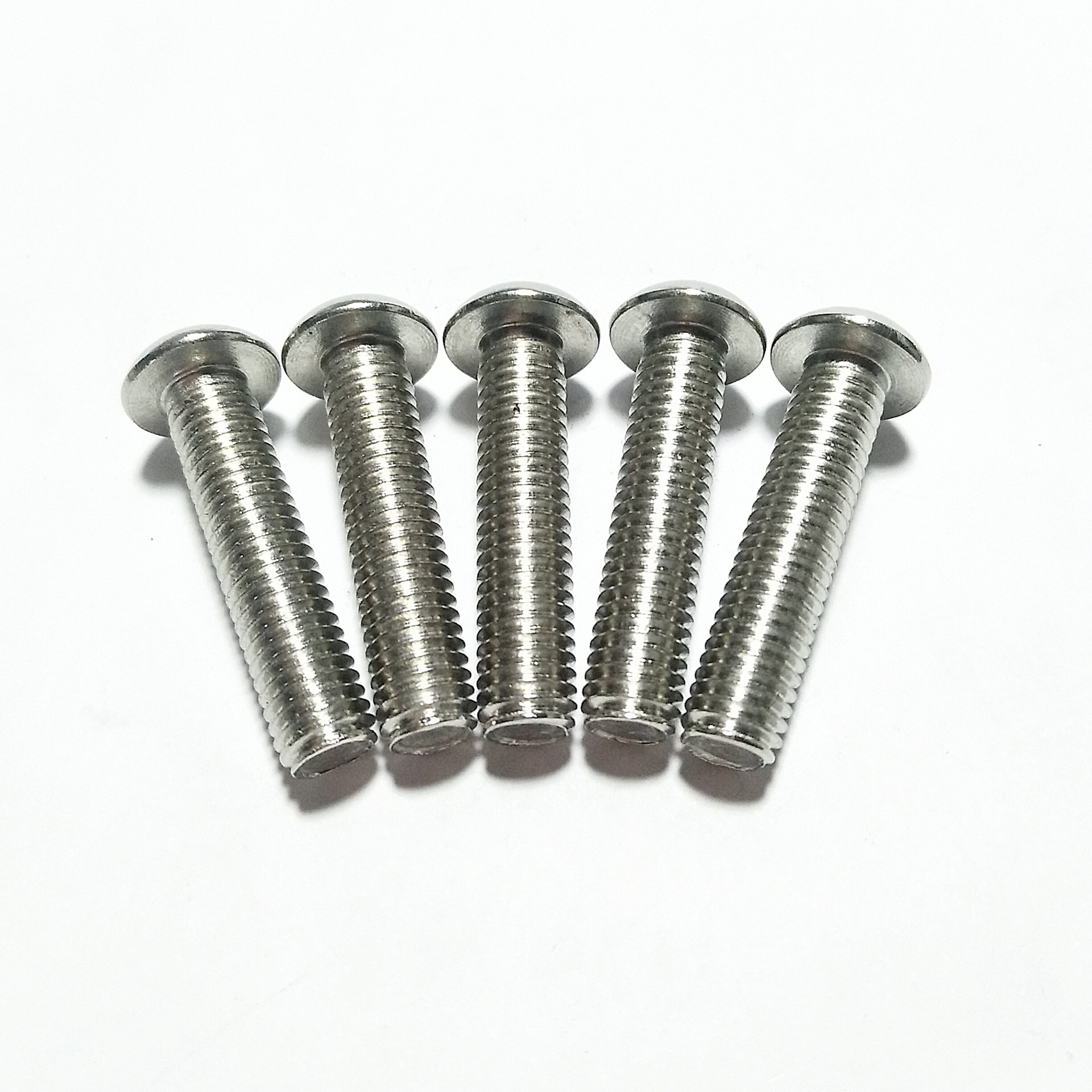 厂家直销 不锈钢圆杯内六角m8螺丝 伞头内六角螺栓 免费拿样