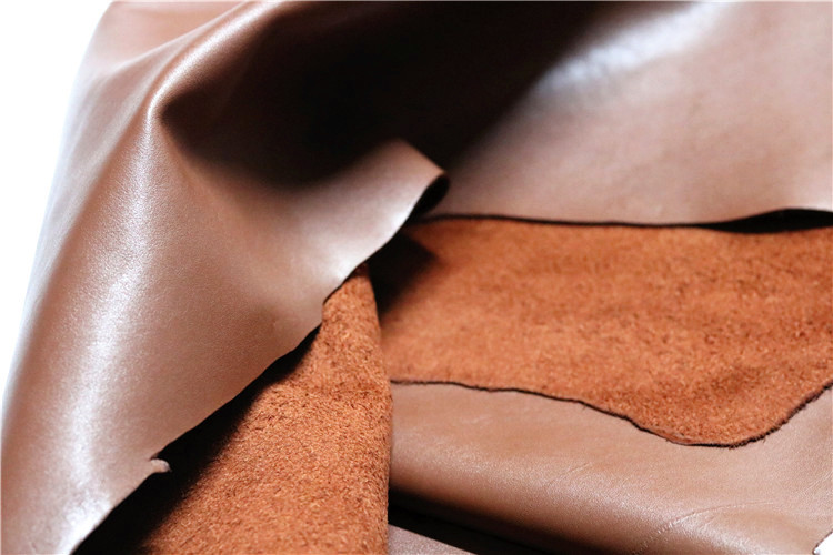 平纹纳帕牛皮 彩色全粒面鞋靴箱包手袋文玩手感软真皮头层牛皮革