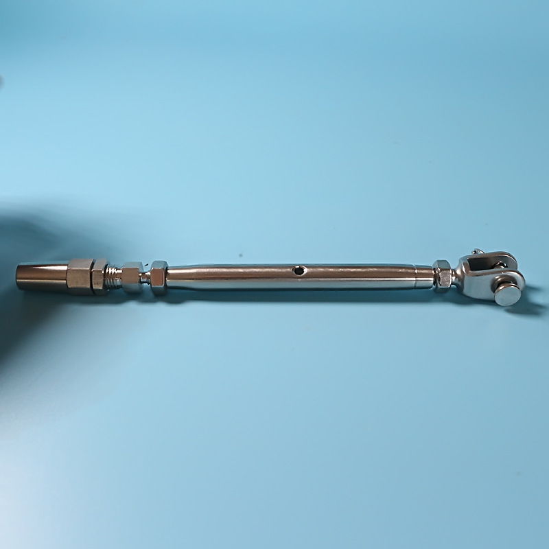 工厂直销钢丝绳快速接头花兰 摆头花兰接线器批发 护栏甲板配件