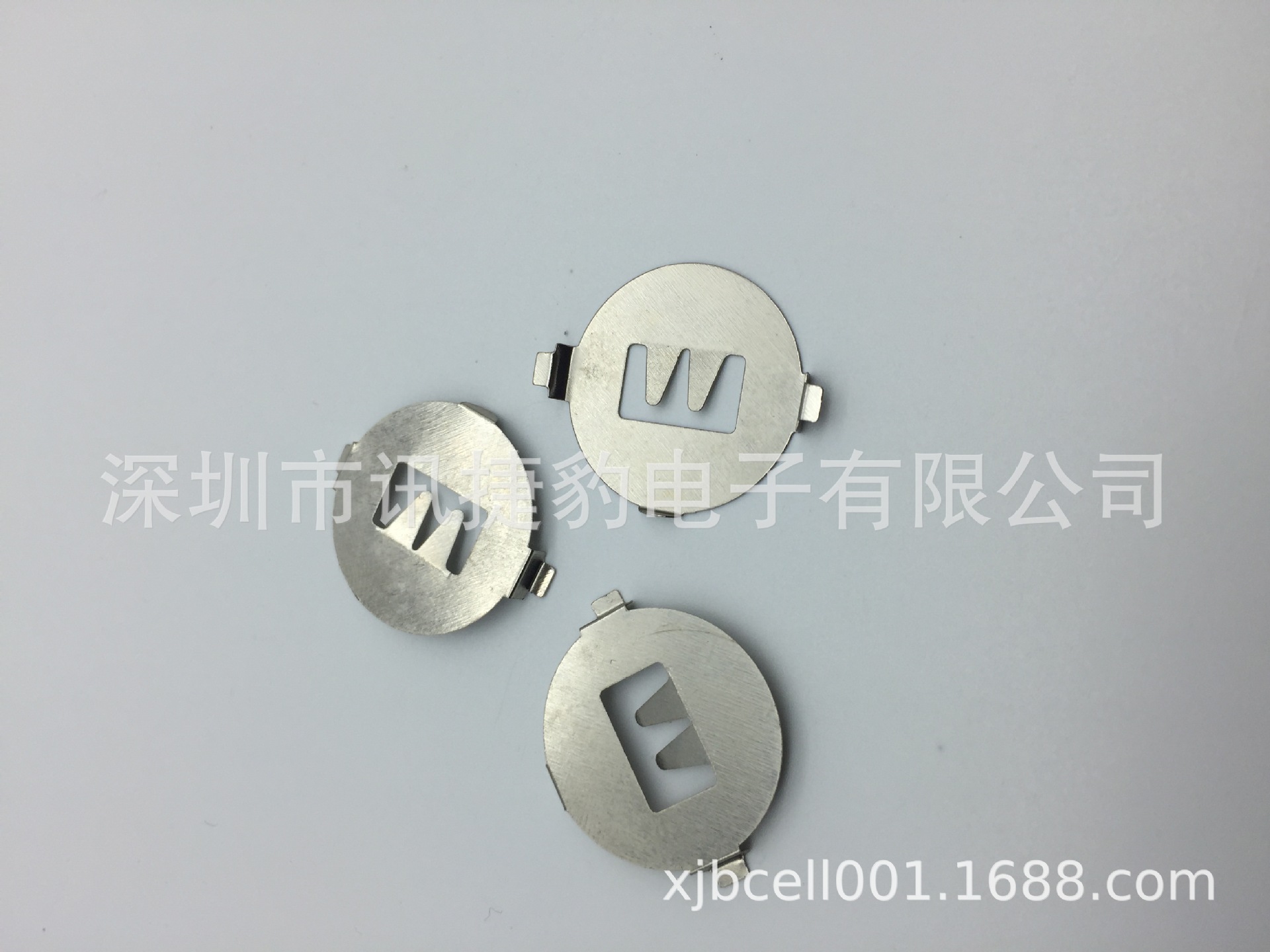 cr2025贴片电池座 cr2025贴片电池扣 五金弹片 纽扣电池座