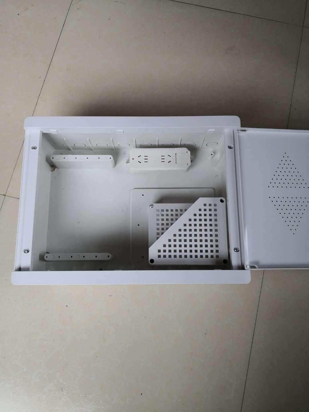 专业生产批发光纤入户箱300*400*120全塑 弱电箱 大量现货