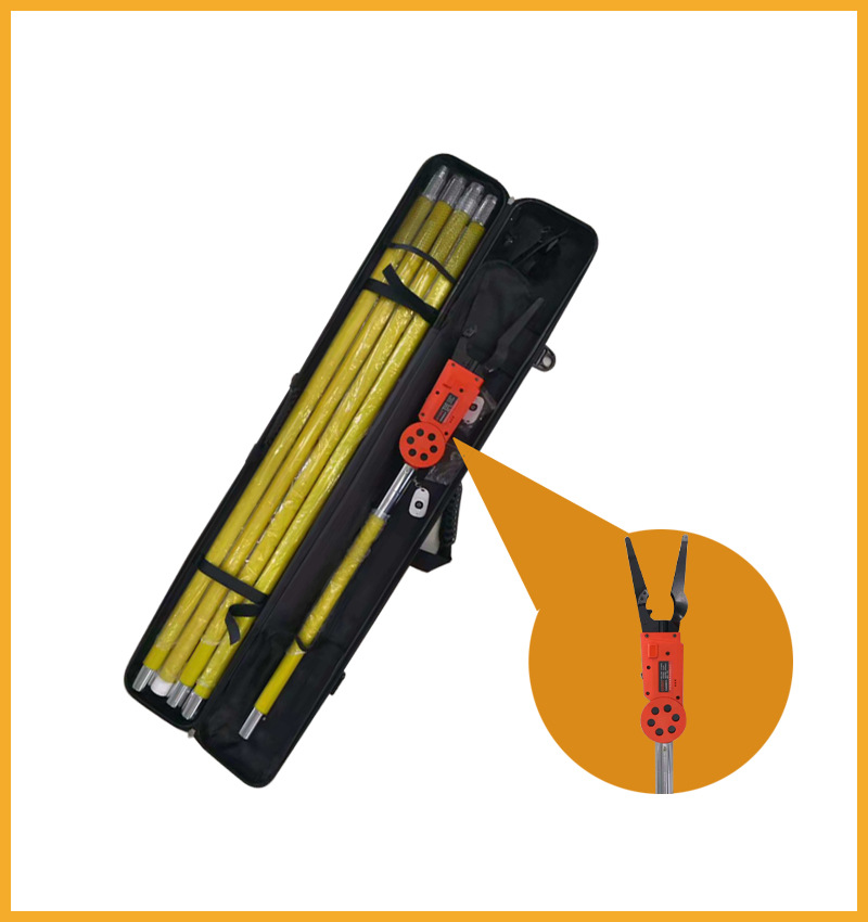 高空电线光缆捆扎机 全光缆附挂机 免登高 收紧器山东否1457欧能