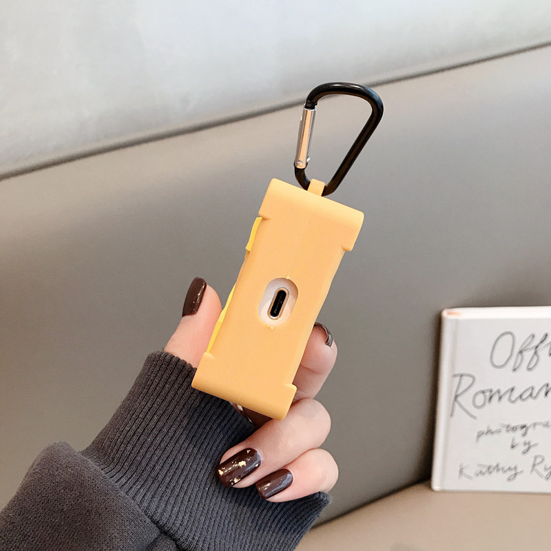 创意立体皱褶纸袋华为freebuds3蓝牙无线耳机保护套防摔软壳3代潮