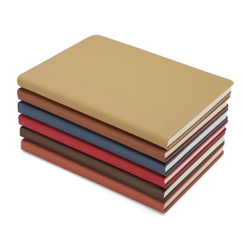 厂家直销a5软皮记事本创意文具本子学生日记本精美笔记本定制logo
