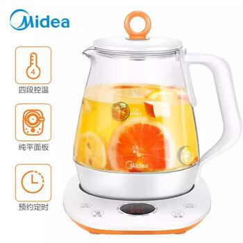 midea/美的wge1703b养生壶 家用多功能 电水壶花茶壶煮茶器带滤网