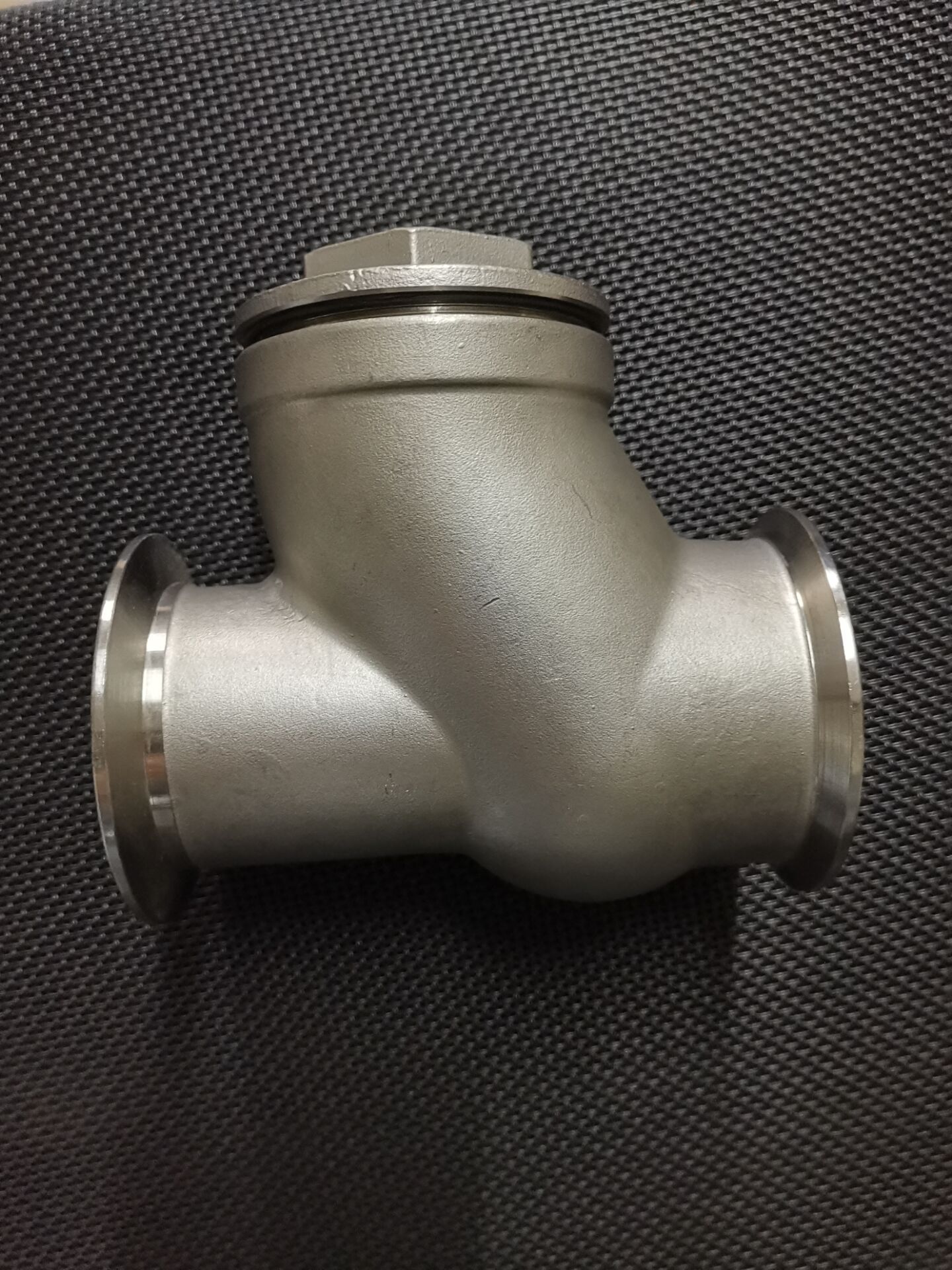 卡箍式球型止回阀不锈钢止回阀hq81x卡套式止回阀hq11x