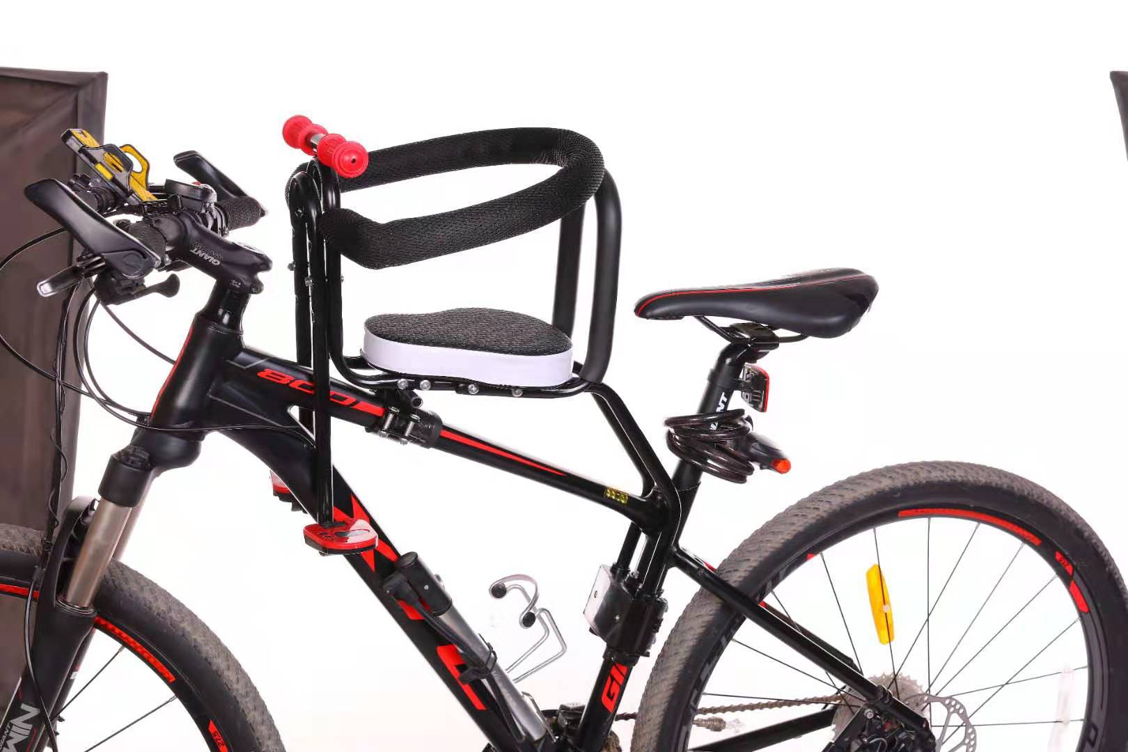 自行车车儿童座椅 安全放心宝宝座椅 环保前置山地车座椅用品