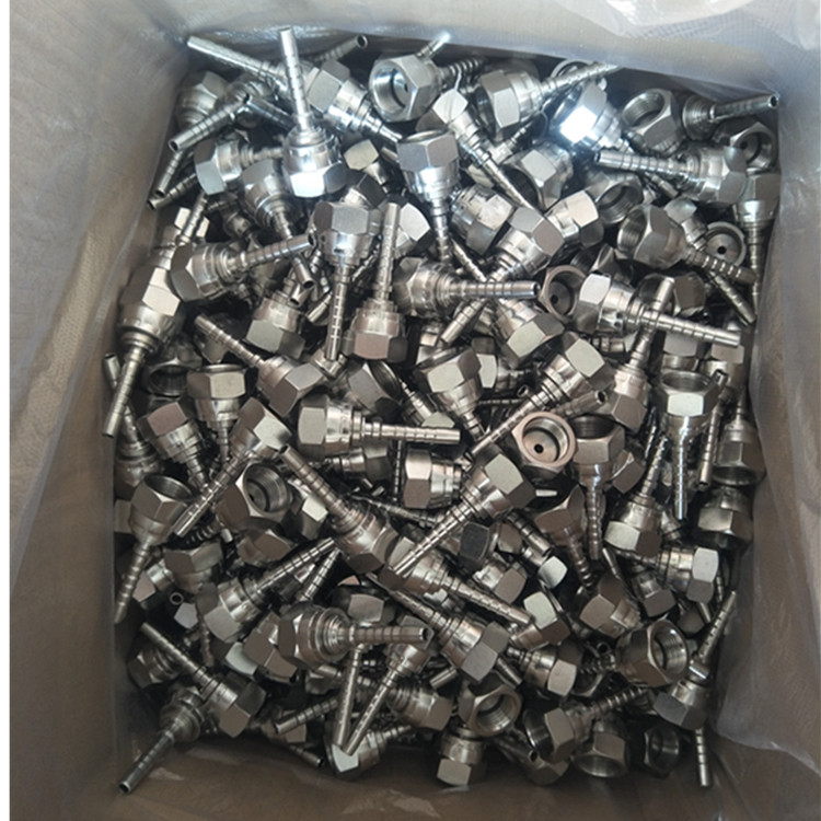 供应高压油管接头扣压式接头液压接头高压胶管接头英美接头六件套