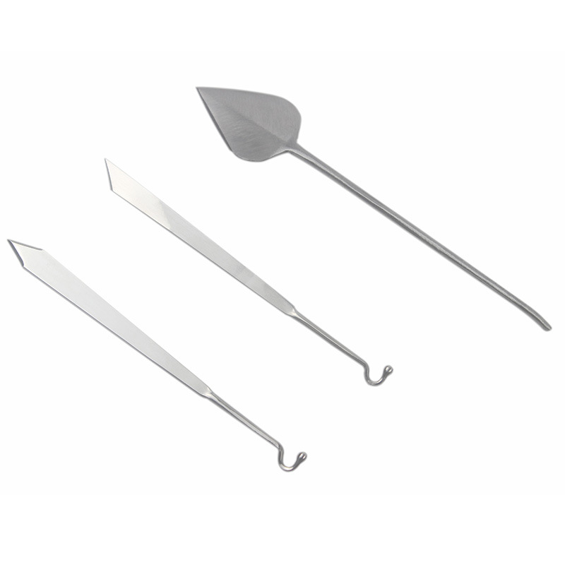 兽用阉割刀阉猪刀柳叶斜口桃型猪用阉割刀母猪迷你阉猪刀敲猪刀