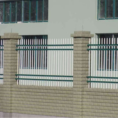 热销医院围墙锌钢护栏 围墙栅栏 性价比高 洛阳唐臻现货供应