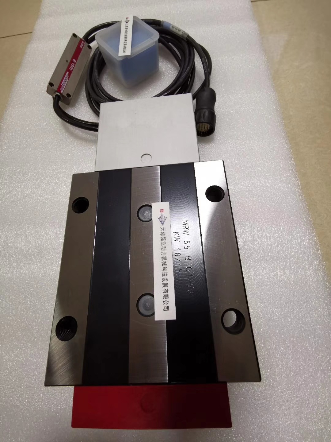 测量滑块ams3bw35a,ams3bw35b,ams3bw35c,导轨ams3bs35n-6000