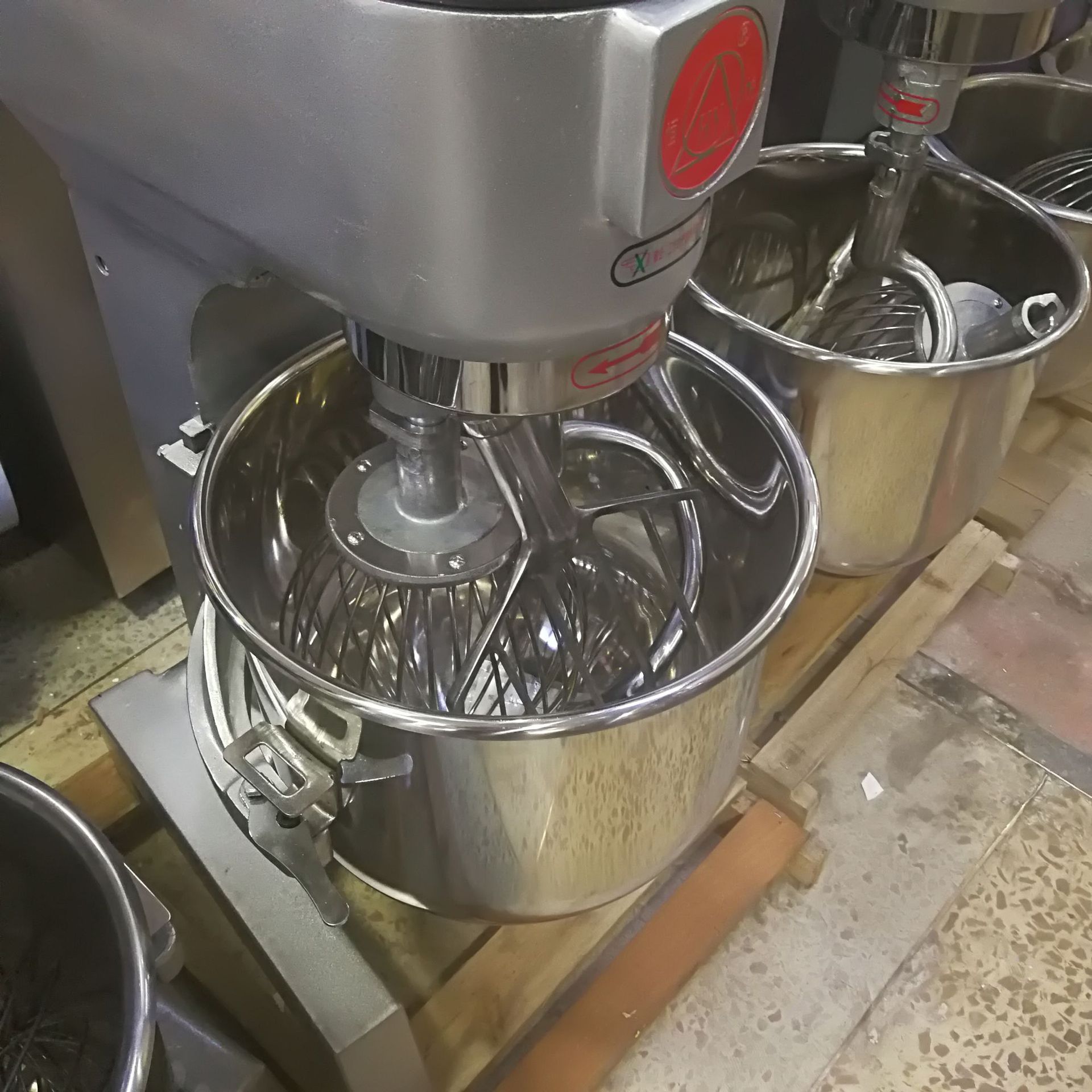 恒悦打蛋机食品搅拌机和面拌馅打蛋打鲜奶烘培设备