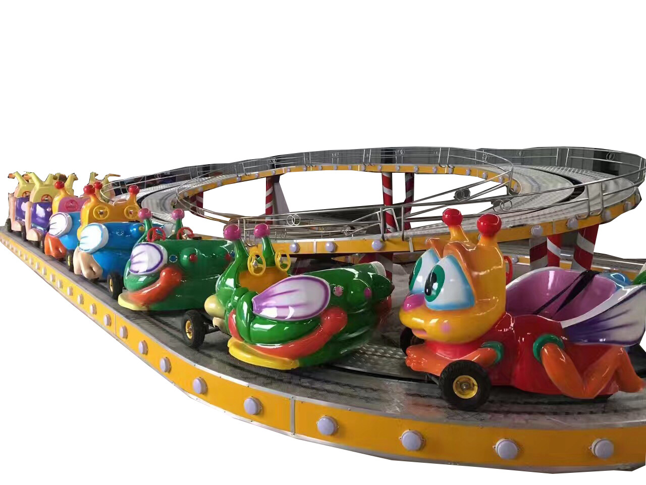 厂家直销迷你穿梭过山车批发定制迷你穿梭过山车