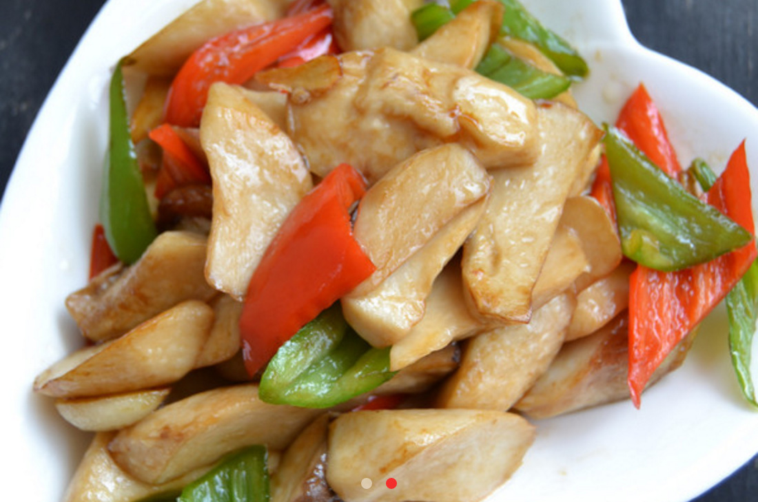 杏鲍菇的家常做法,比肉还好吃!