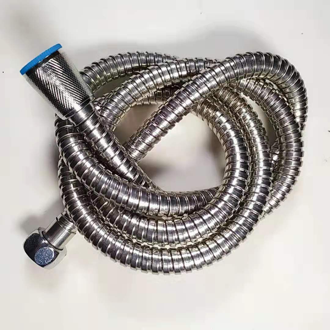 厂家直供淋浴管花洒软管不锈钢加密水洗防爆耐用