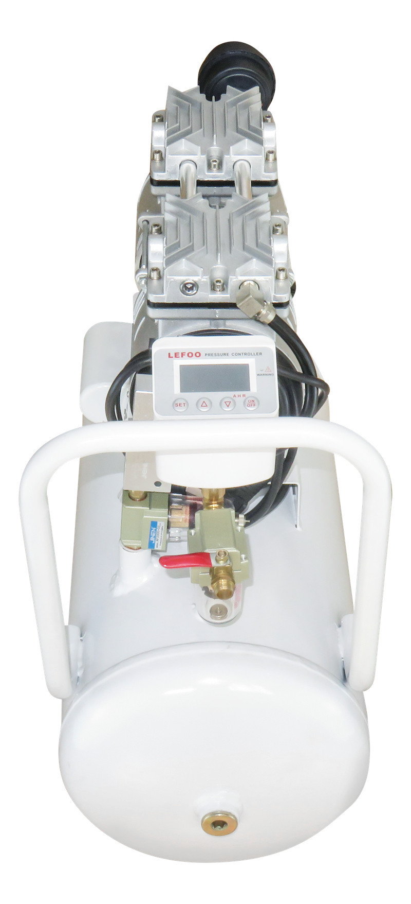 电动无油真空泵静音工业用抽气泵抽真空机负压泵小型高真空气泵