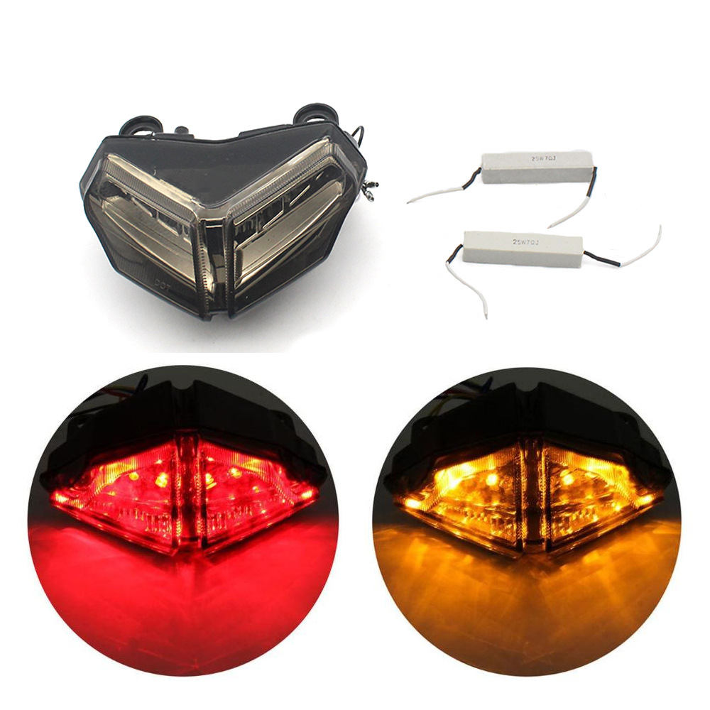 杜卡迪 ducati 848 1098 1198 1198s/r led后尾灯 后刹车灯带转向