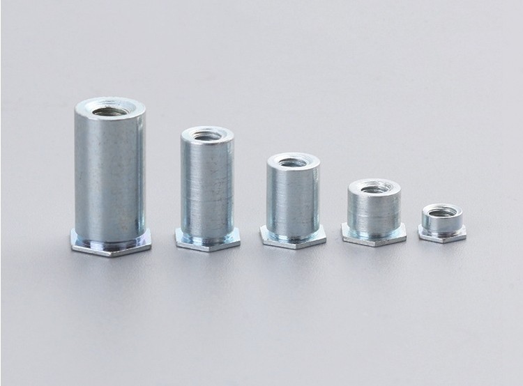 bso压铆螺母柱 通孔压铆螺母柱 盲孔压板压铆螺柱m3m4m5m6m8m10