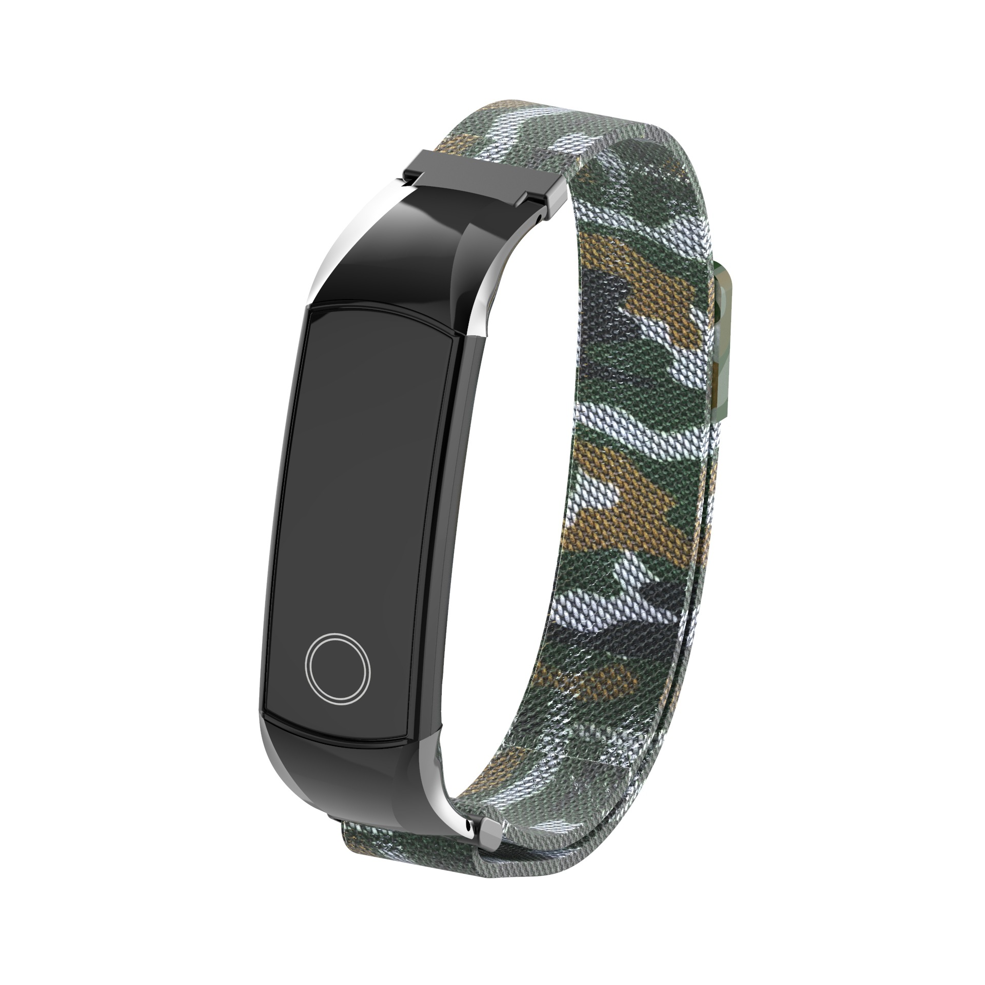 holdmi适用于华为荣耀手环4 荣耀手环5 碳纤维纹表带 稳固新设计