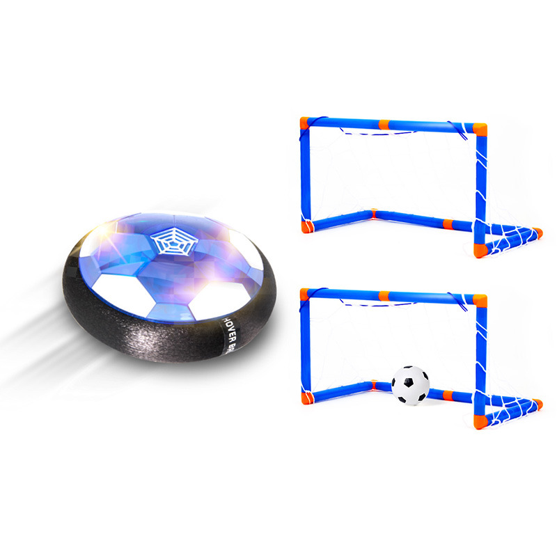 Cross-Border Charging Suspension Football Children's Hockey with Light Music Double Goal Parent-Child Interaction Toys Wholesale