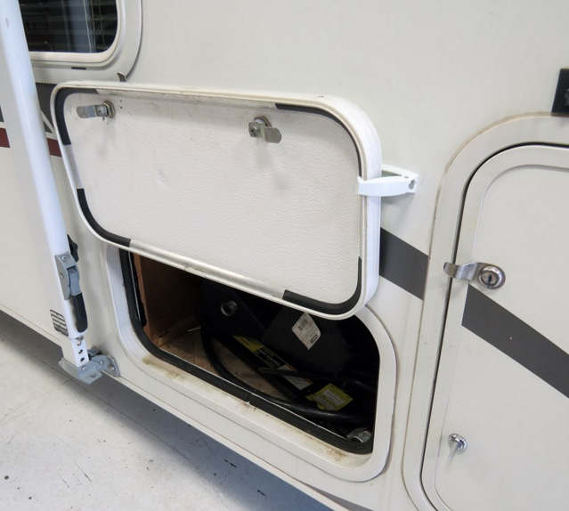 美式房车门扣可折叠卡扣房车配件