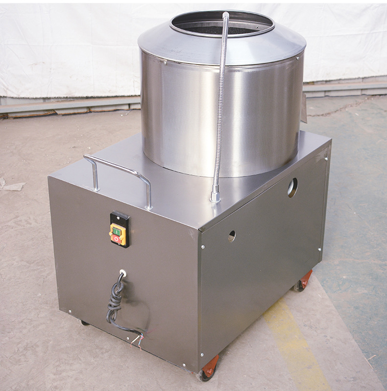 紫嫣全自动商用小型土豆脱皮机食堂专用洋芋去皮机马铃薯削皮机餐厅厂