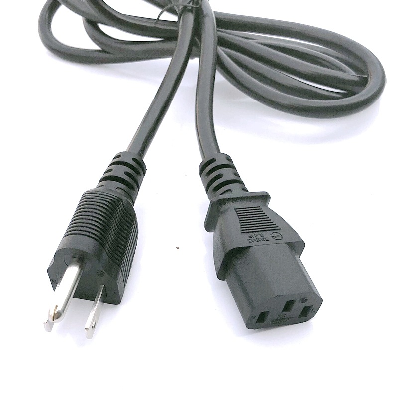 bsmi台湾电源线 台标三插品字尾pnctf橡胶线3芯0.75 1.25 2.0平方