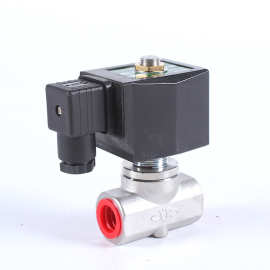 直动式电磁阀 小口径 零压差启动 CB系列精巧不锈钢电磁阀