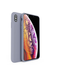 苹果X手机壳软全包iPhoneXS Max液态硅胶XR防摔适用7/8PLUS保护套