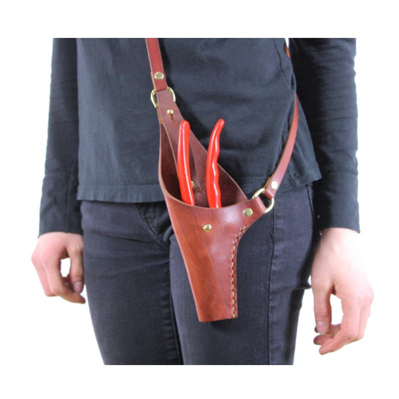 户外复古老虎钳皮套 定制pu工具皮套便携耐用可腰挂