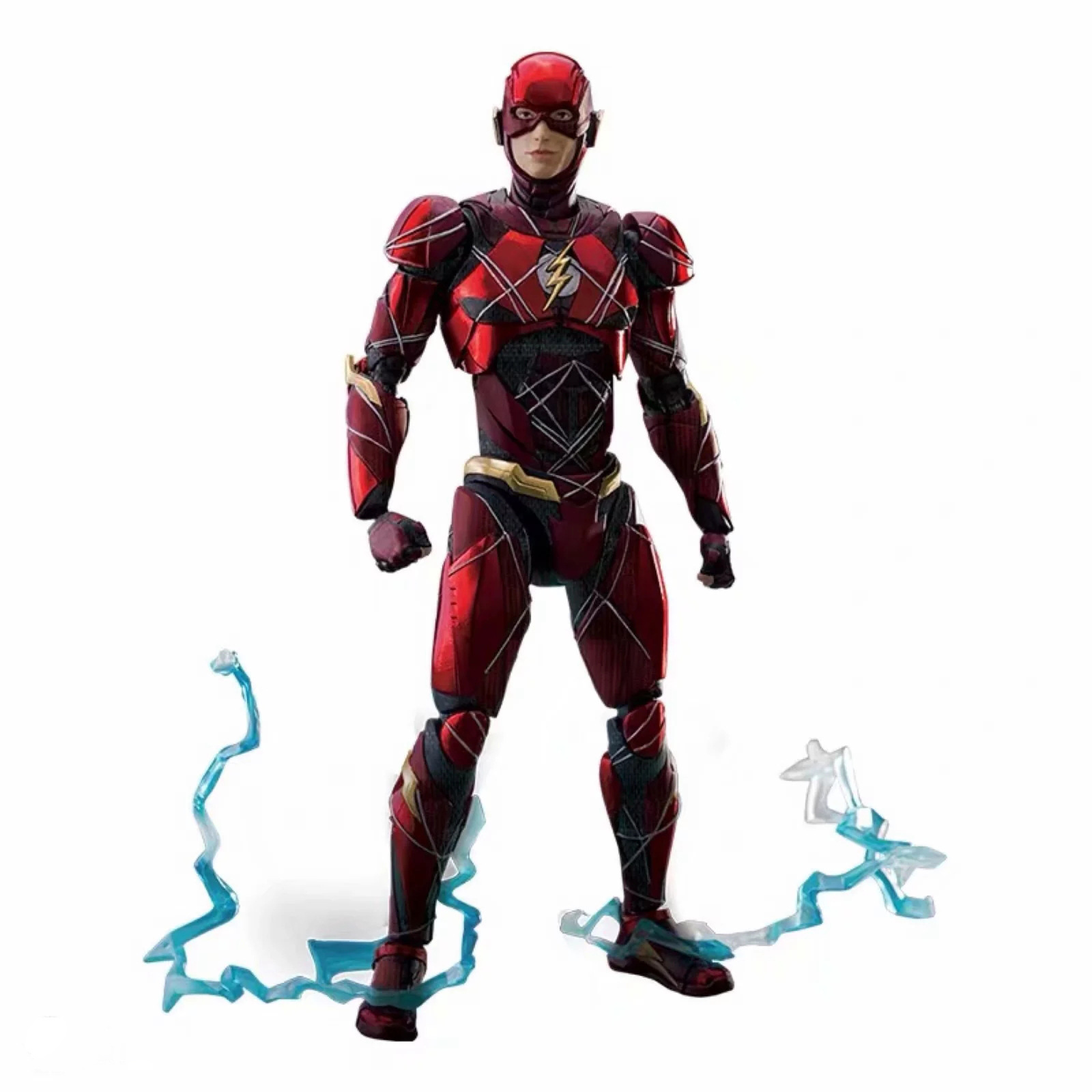 dc 正义联盟 闪电侠 战术装甲海王 可动盒装手办