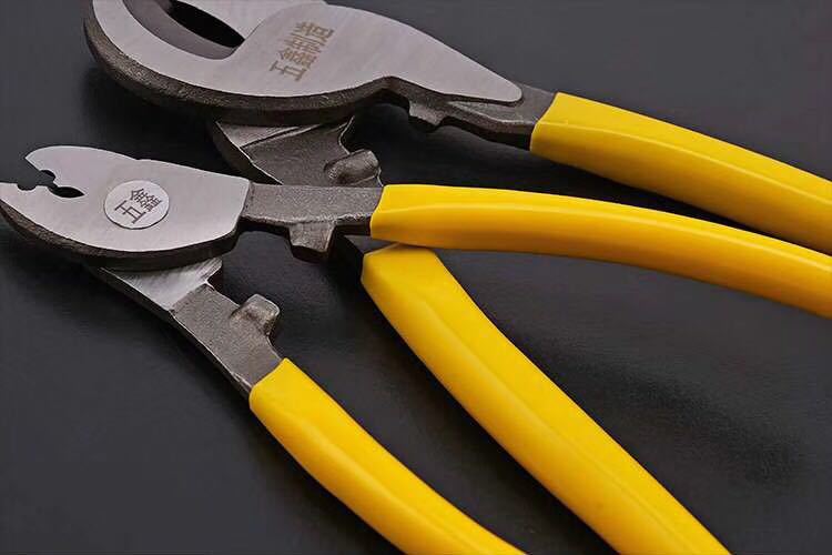 厂家直销五鑫绝缘剪线钳 省力线缆钳手动电缆剪防爆重型电缆剪刀