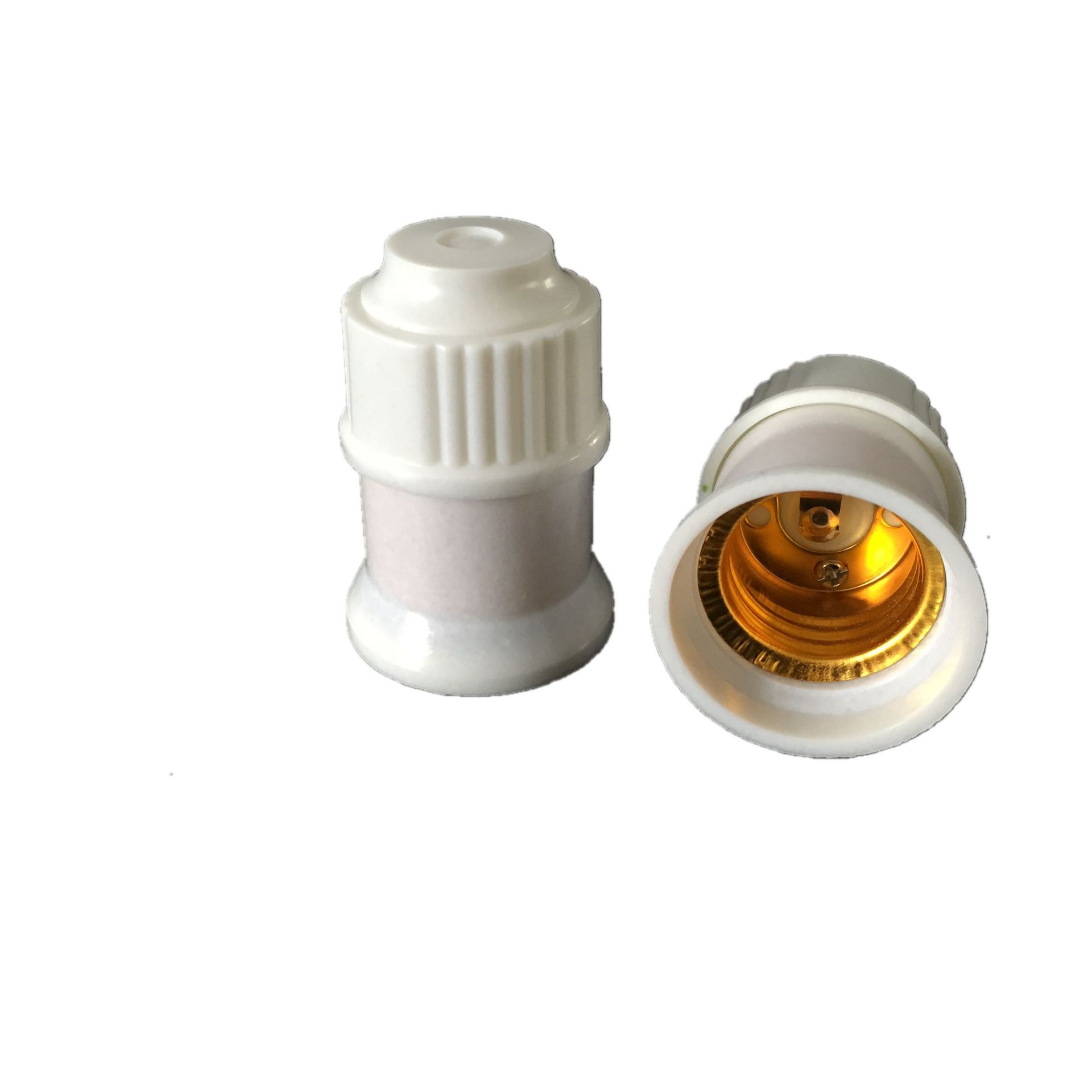 5020双螺丝舌口吊灯头e27悬吊式螺口灯头接线柱螺口灯座工程专用